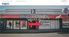 Desktop Screenshot of johnrussellmenswear.co.nz
